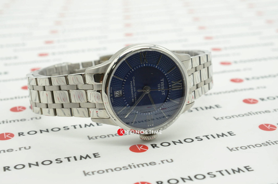 Часы Tissot Chemin des Tourelles Powermatic 80 Lady T099.207.11.048.00 — Швейцария, механические