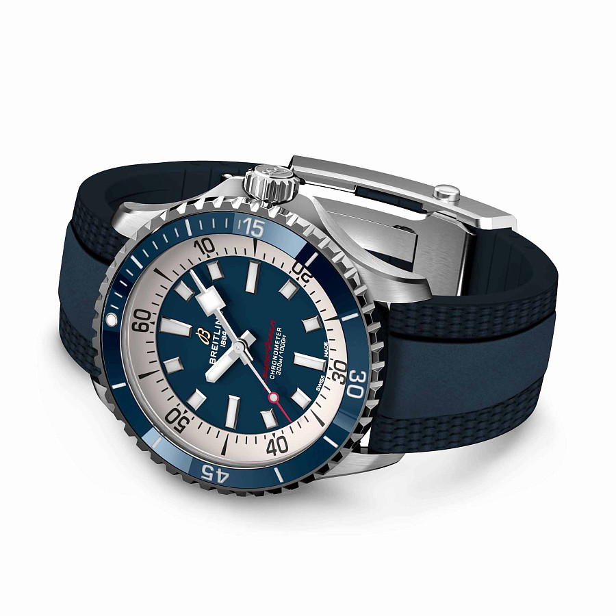 Часы Breitling Superocean Automatic 42 A17375E71C1S1 — артикул A17375E71C1S1, мужские