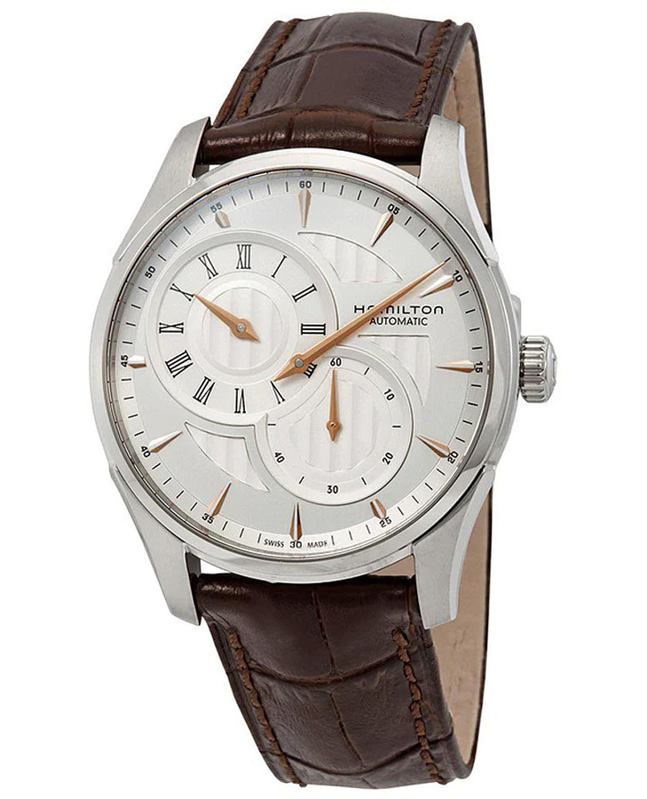Часы Hamilton Jazzmaster Regulator Auto H42615551 — механические, металл сталь