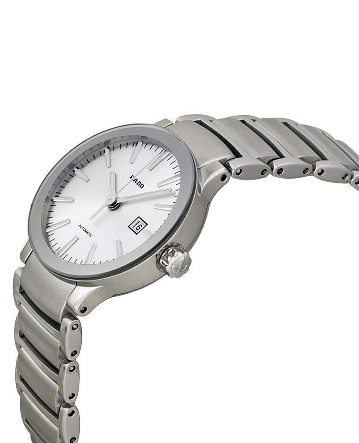 Часы Rado Centrix R30940103 — механические, металл сталь