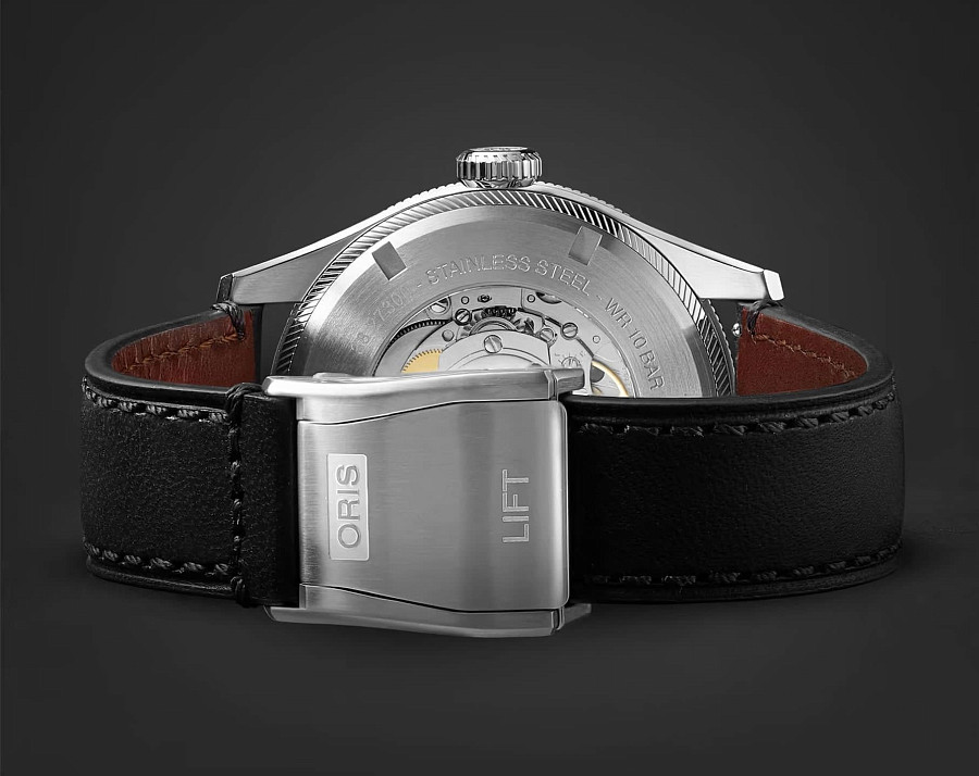Часы Oris Propilot Big Crown Propilot Big Date 01 751 7761 4065-07 6 20 08LC — кожаный, мужские