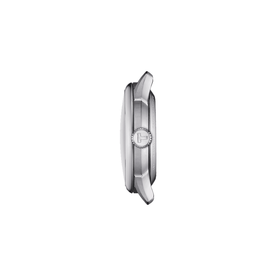 Часы Tissot Chemin des Tourelles Powermatic 80 T139.207.16.111.00 — кожаный, женские