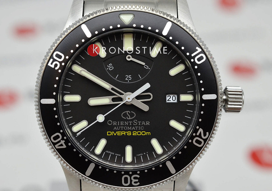 Часы Orient Star RE-AU0301B (RK-AU0301B) — металл сталь, Япония