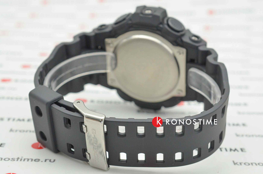 Часы Casio G-Shock GA-700CT-1A — оранжевый, пластик