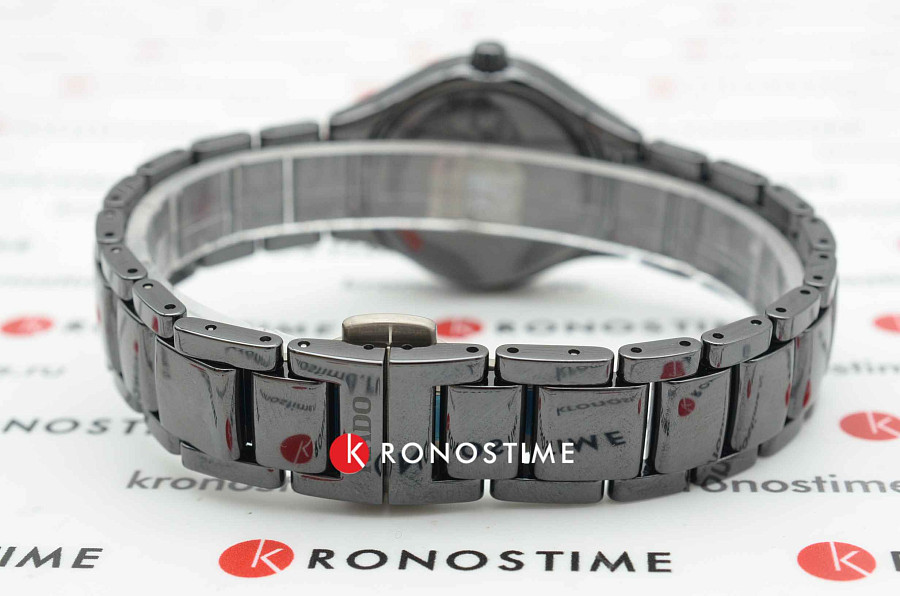Часы Rado True R27059162 — черный, керамика