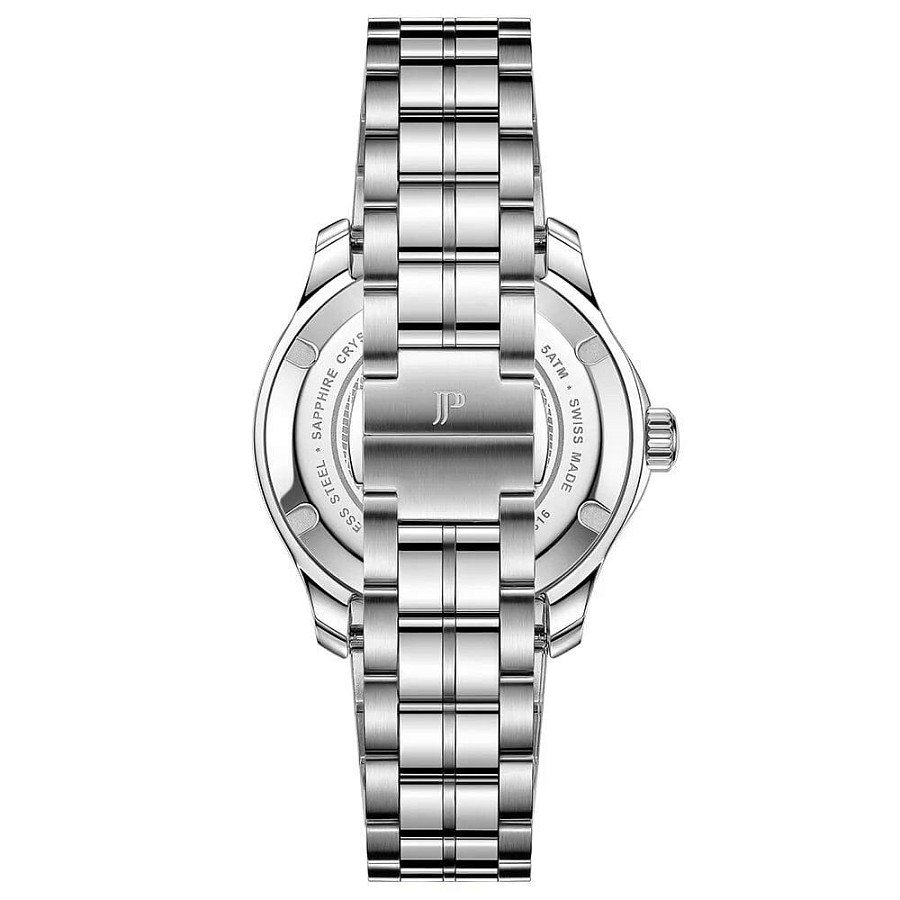 Часы Jacques Philippe Teres JPQGS791316 — кварцевые, сталь металл