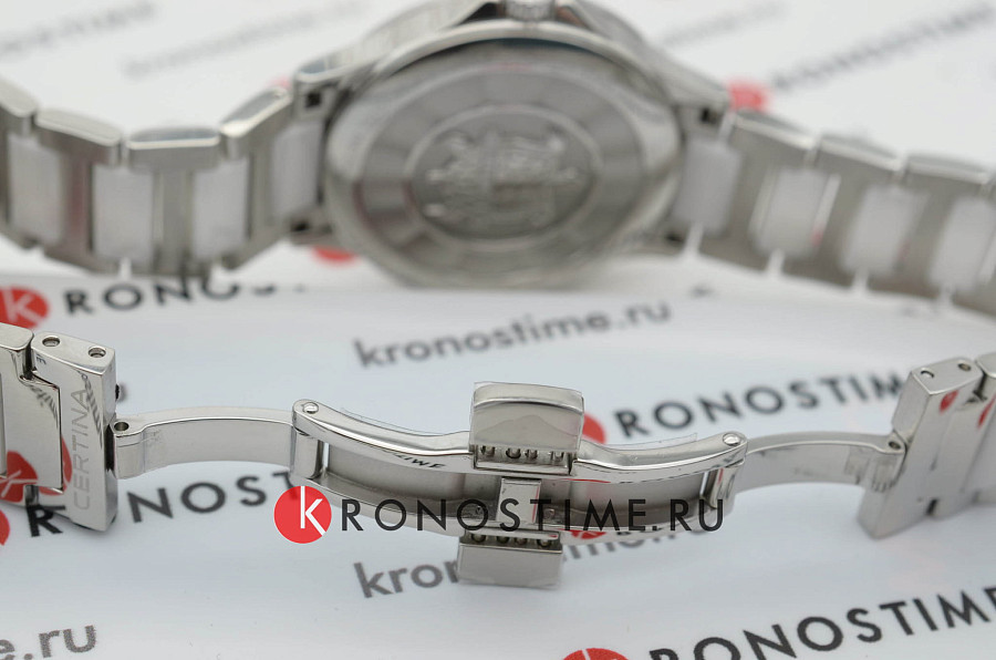 Часы Certina DS-6 Lady C039.251.11.017.00 — Швейцария, кварцевые