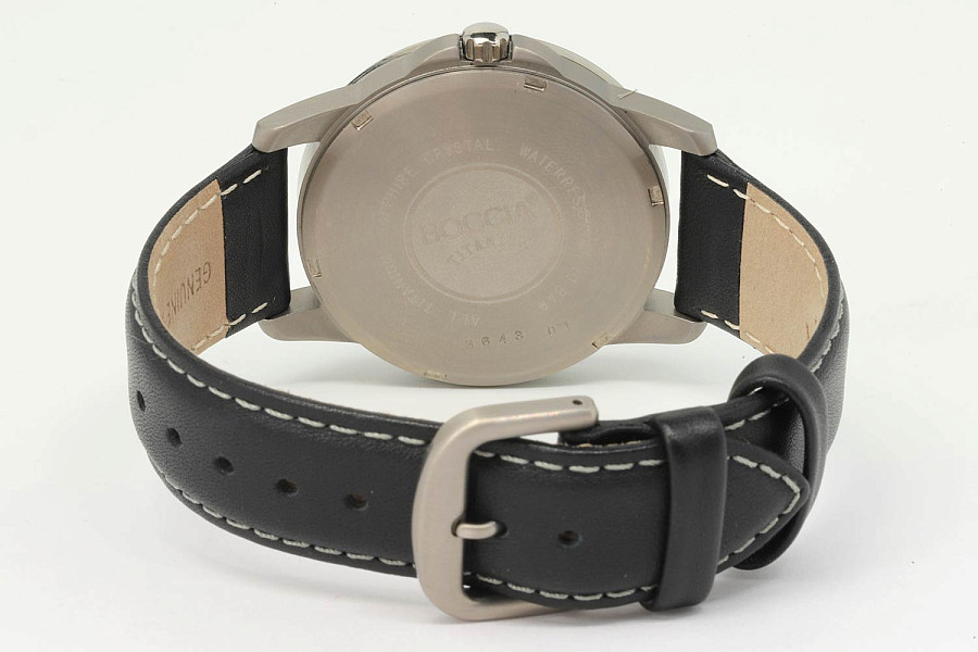 Часы Boccia Titanium 3643-01 — артикул 3643-01