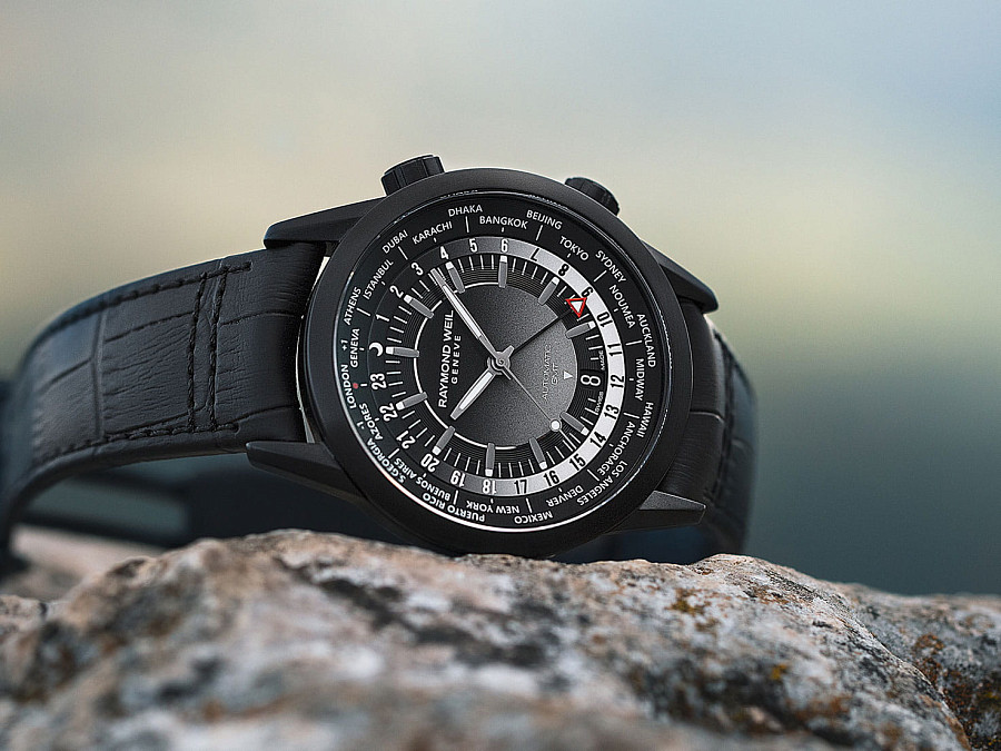Часы Raymond Weil Freelancer 2765-BKC-20001 — механические, металл сталь
