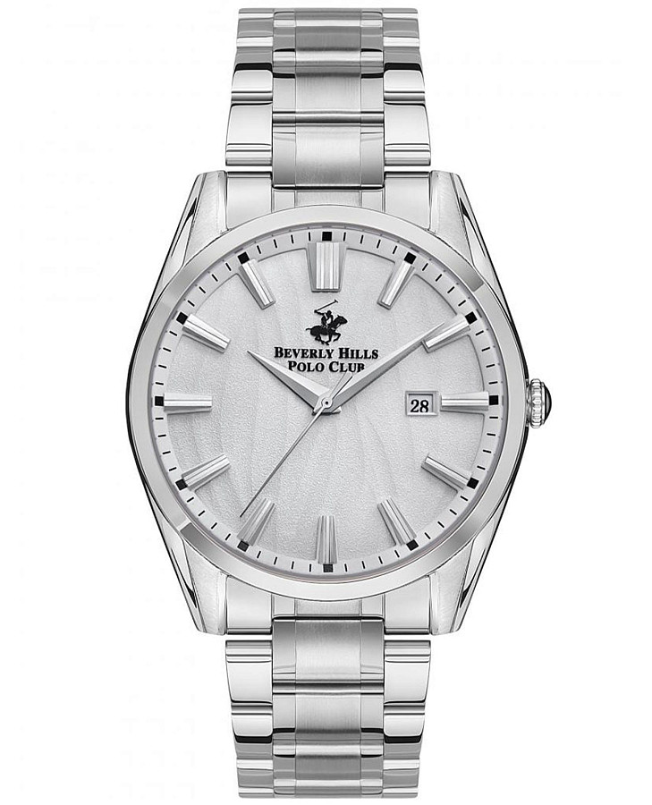 Часы Beverly Hills Polo Club BP3356X.330 — мужские, белый