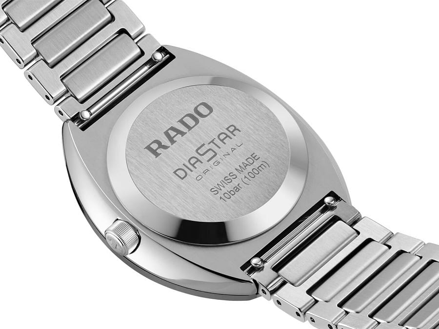Часы Rado Diastar Original Automatic R12160113 — нержавеющая сталь, мужские