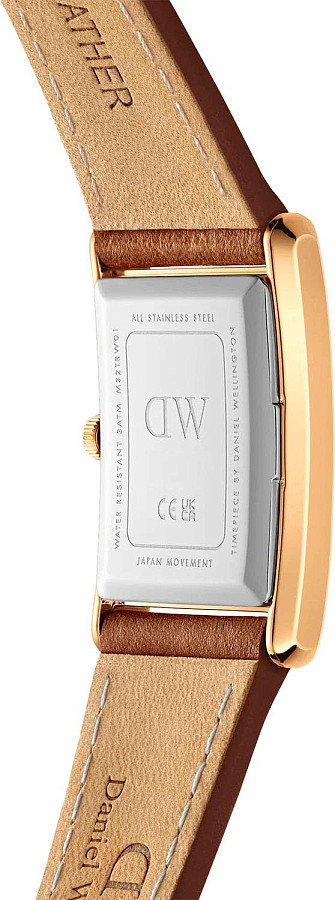 Часы Daniel Wellington Bound Durham Gold DW00100696 — кварцевые, сталь металл