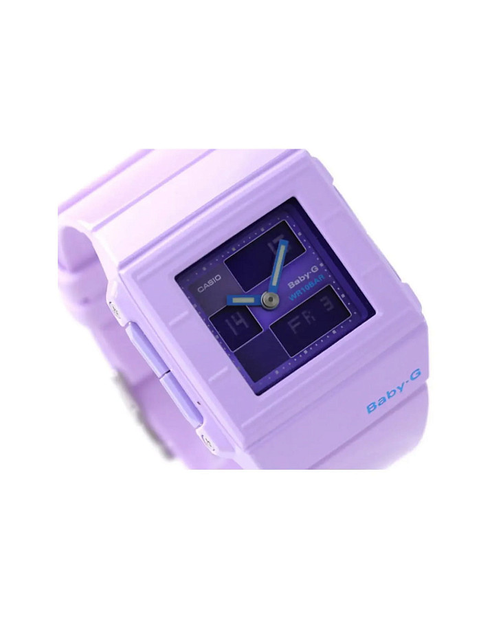 Часы Casio Baby-G BGA-200-6EDR — пластик, Япония