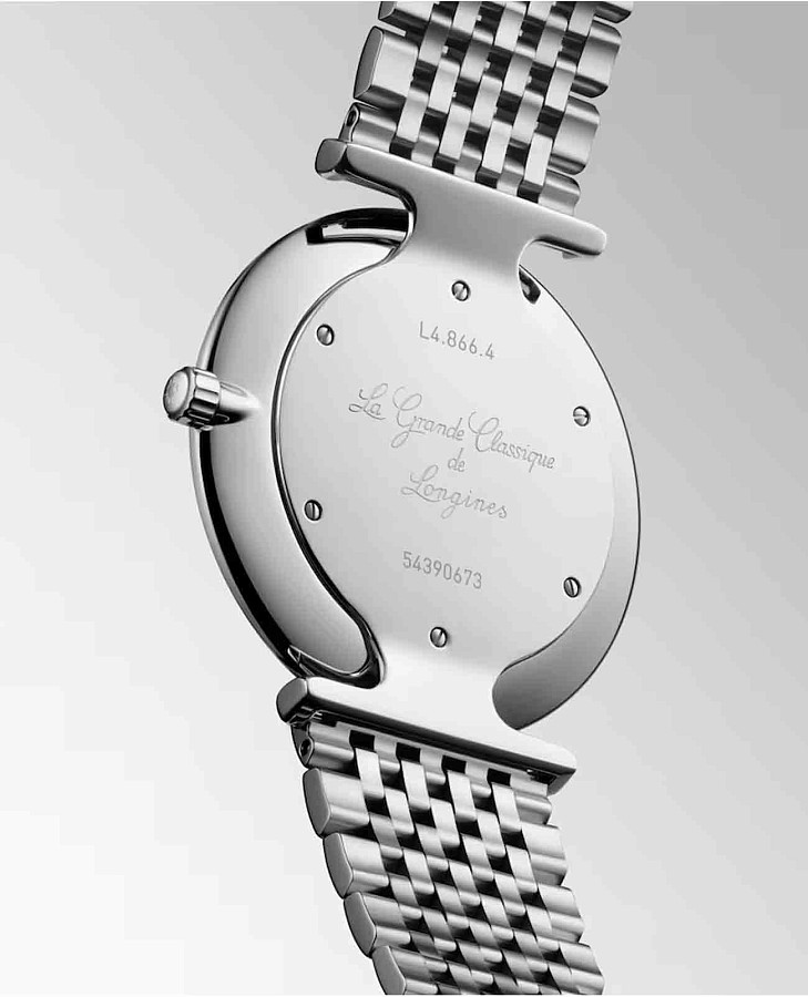 Часы Longines La Grande Classique L4.866.4.92.6 — зеленый, сталь металл