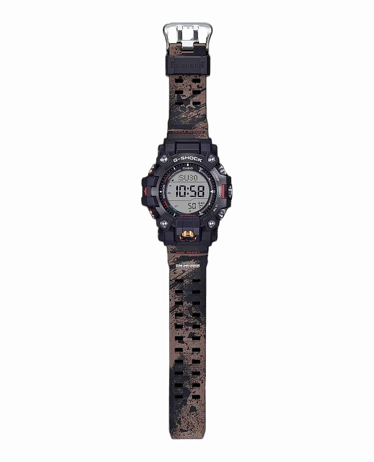 Часы Casio G-Shock GW-9500TLC-1DR — пластик, пластик