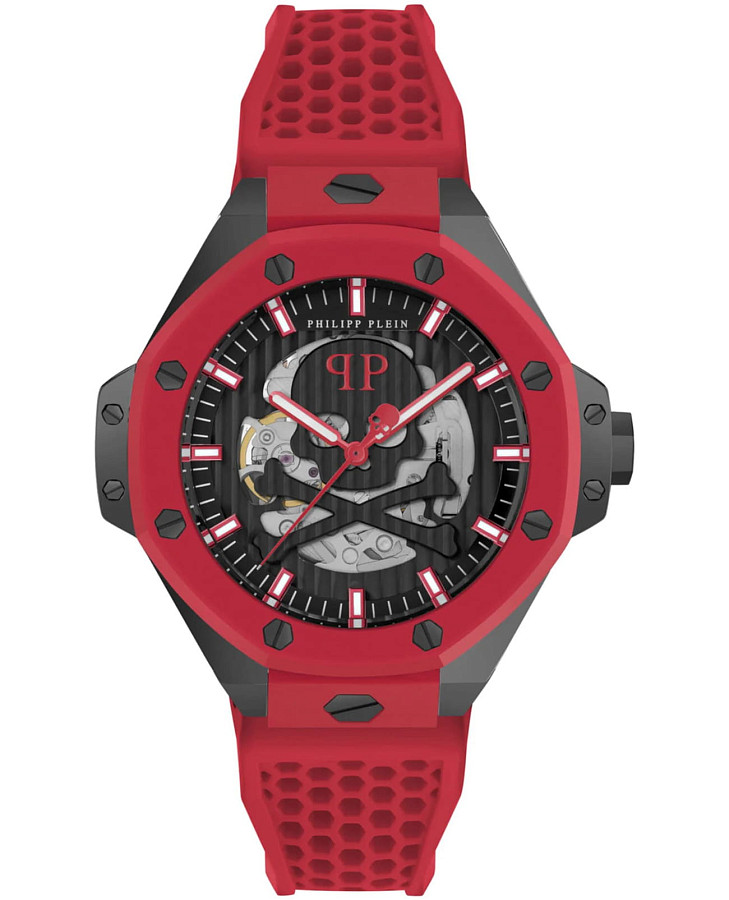 Часы Philipp Plein The Skull PWPFA0524 — мужские, черный