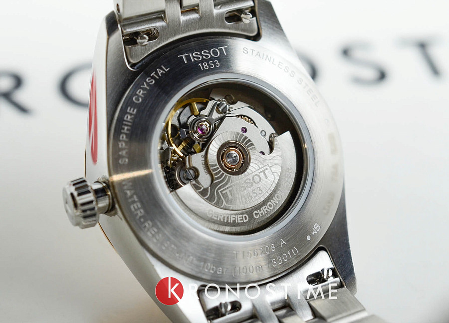 Часы Tissot Ballade 30mm T156.208.22.033.00 — женские, нержавеющая сталь с pvd-покрытием