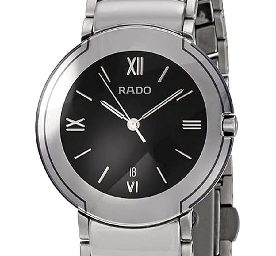 Часы Rado Coupole R22593152 — кварцевые, сталь металл