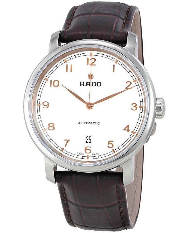 Часы Rado Diamaster R14077136 — мужские, белый