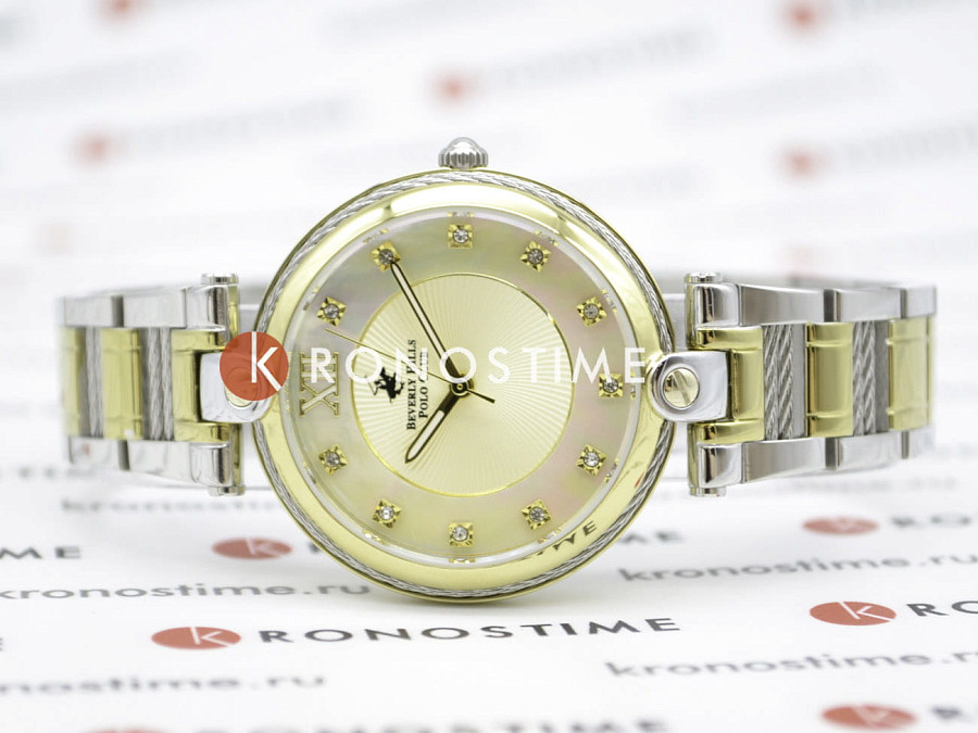 Часы Beverly Hills Polo Club BP3585X.220 — металл сталь, США