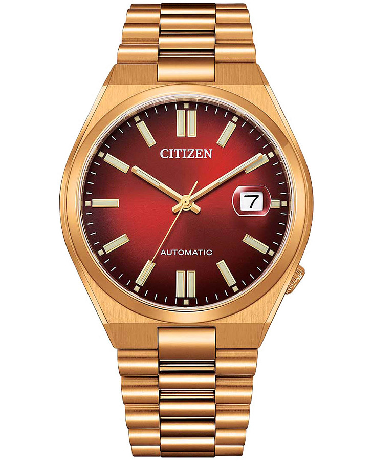 Часы Citizen Tsuyosa NJ0153-82X — мужские, красный