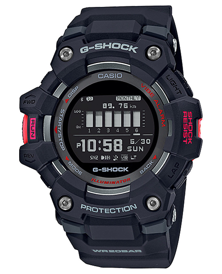 Часы Casio G-Shock GBD-100-1DR (GBD-100-1) — мужские, черный