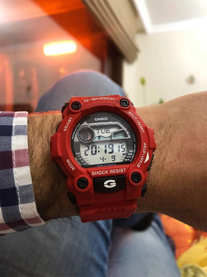 Часы Casio G-Shock G-7900A-4DR (G-7900A-4E) — Япония, электронные