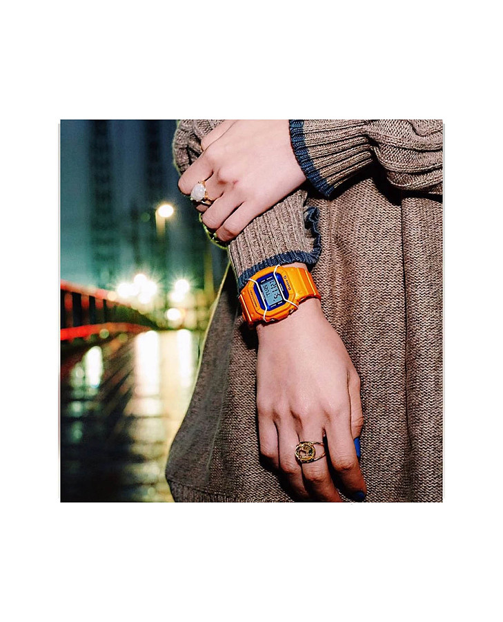 Часы Casio Baby-G BGD-501FS-4ER — пластик, женские