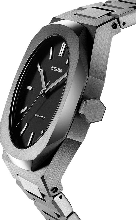 Часы D1 Milano Automatico ATBJ02 — сталь металл, Италия