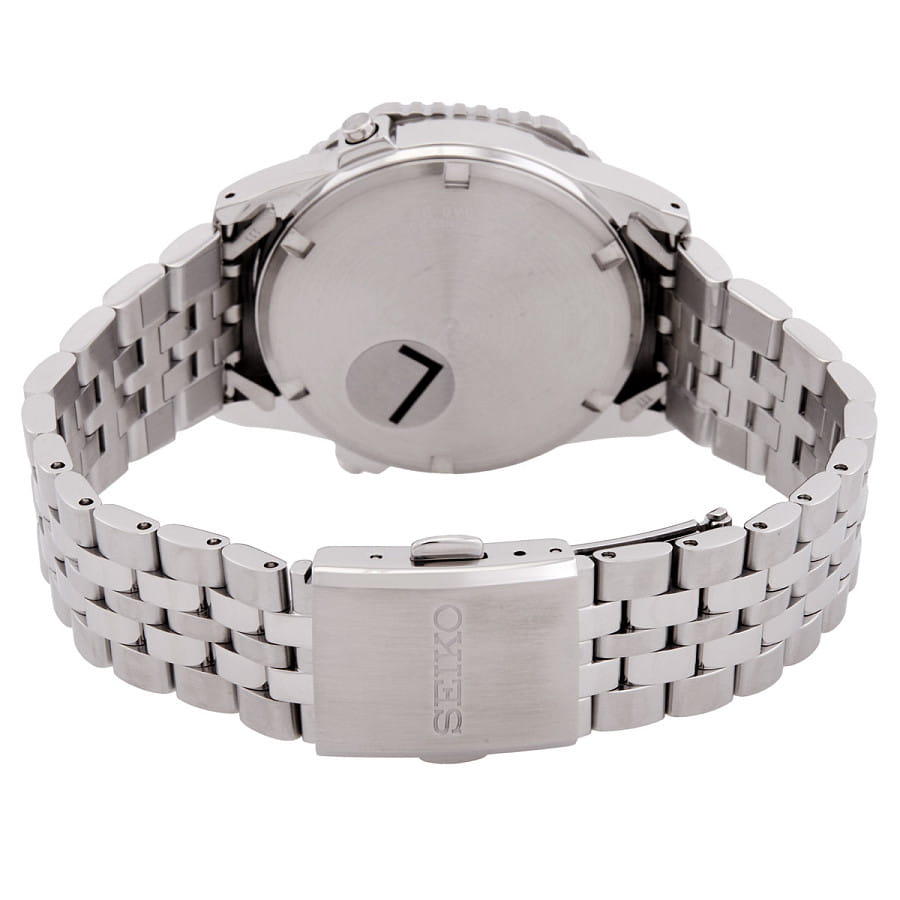 Часы Seiko Rotocall Digital SMGG17P1 — мужские, серебристый