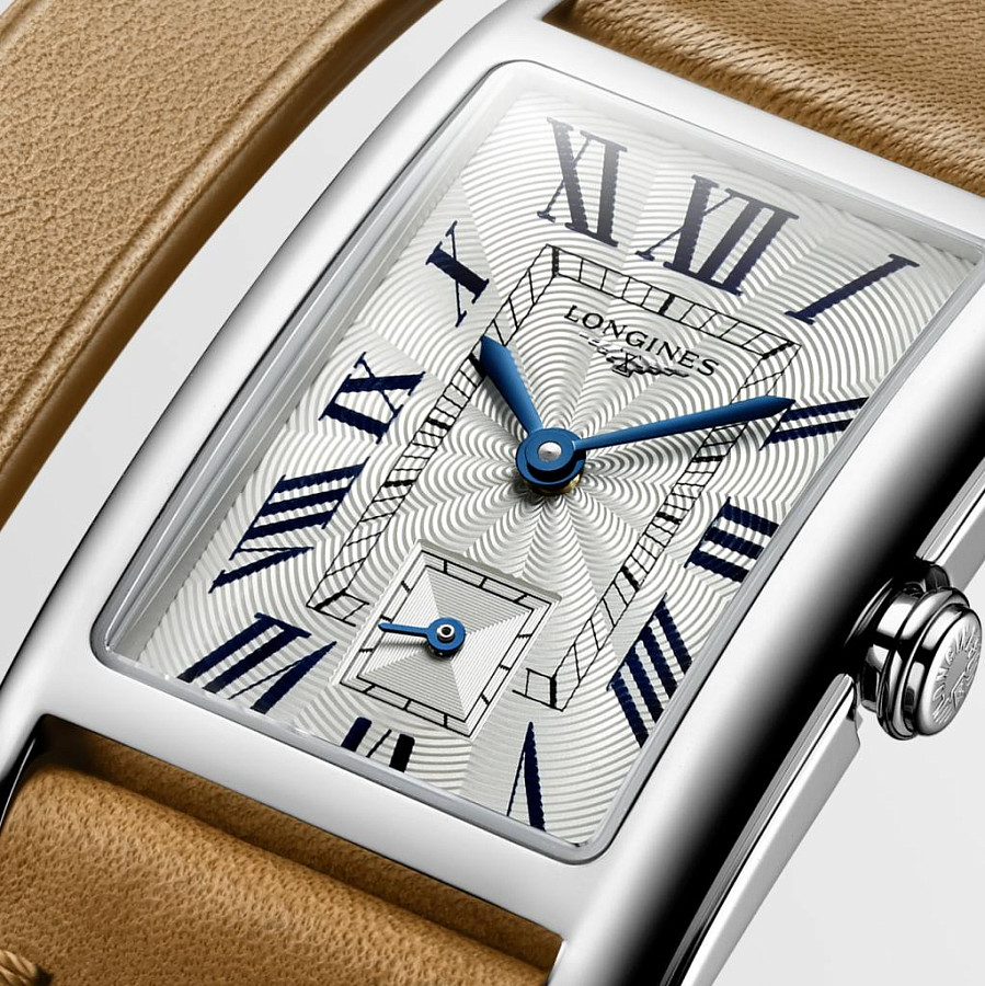Часы Longines DolceVita L5.512.4.71.B — кварцевые, сталь металл
