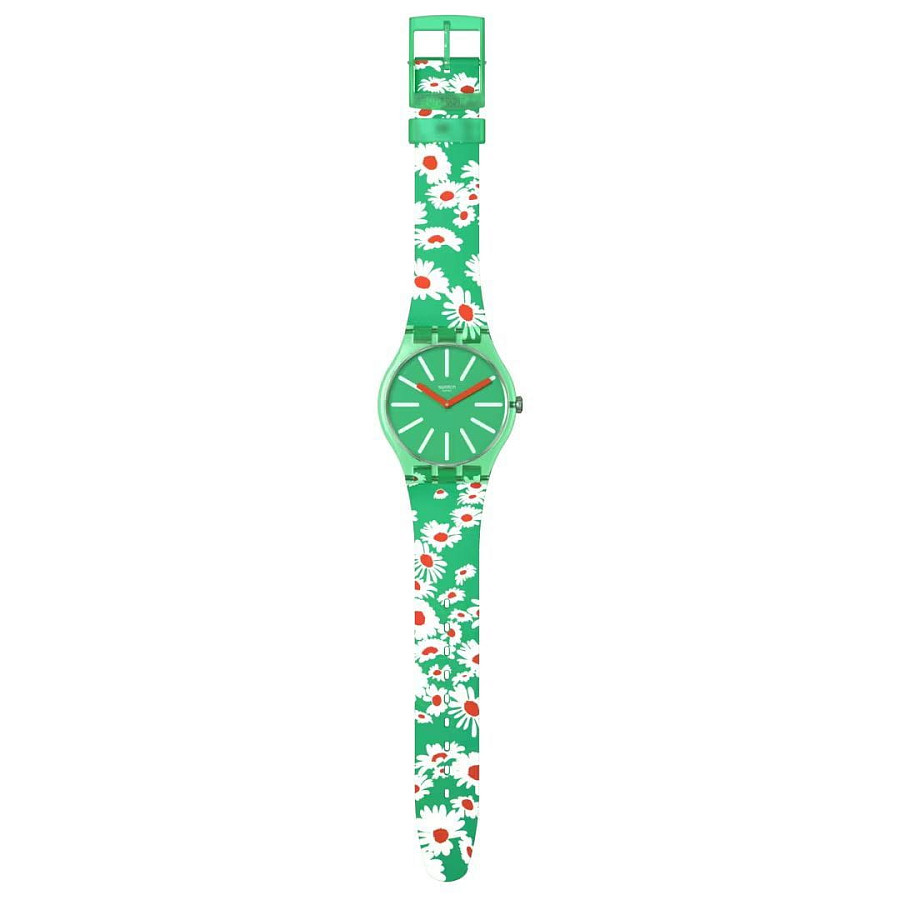 Часы Swatch New Gent Biosourced SO29G104 — пластик, Швейцария