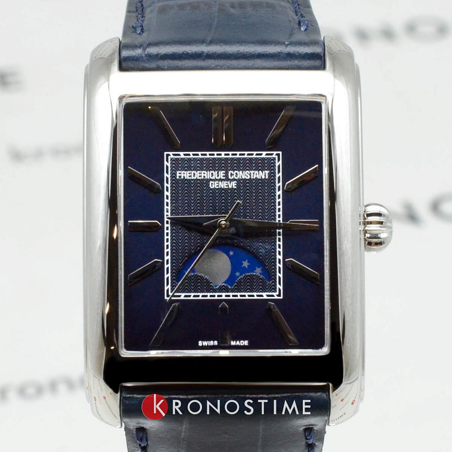 Часы Frederique Constant Classics Carree Moonphase Automatic FC-333N4C6 — Швейцария, механические