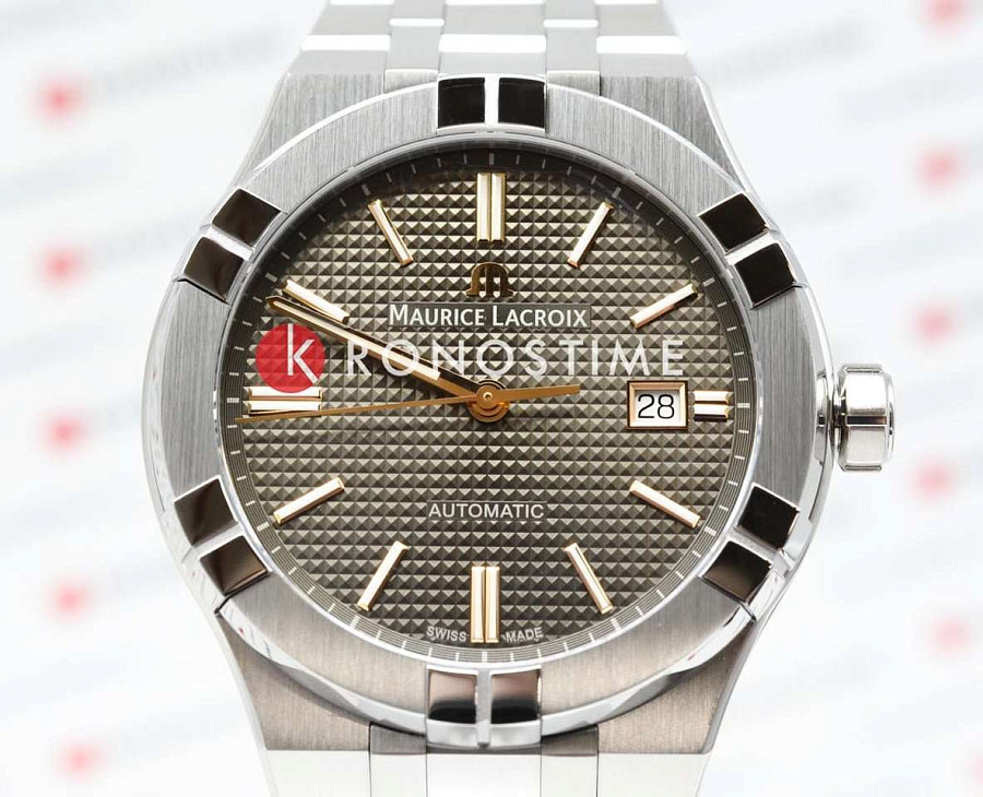 Часы Maurice Lacroix Aikon Automatic AI6008-SS002-331-2 — металл сталь, Швейцария