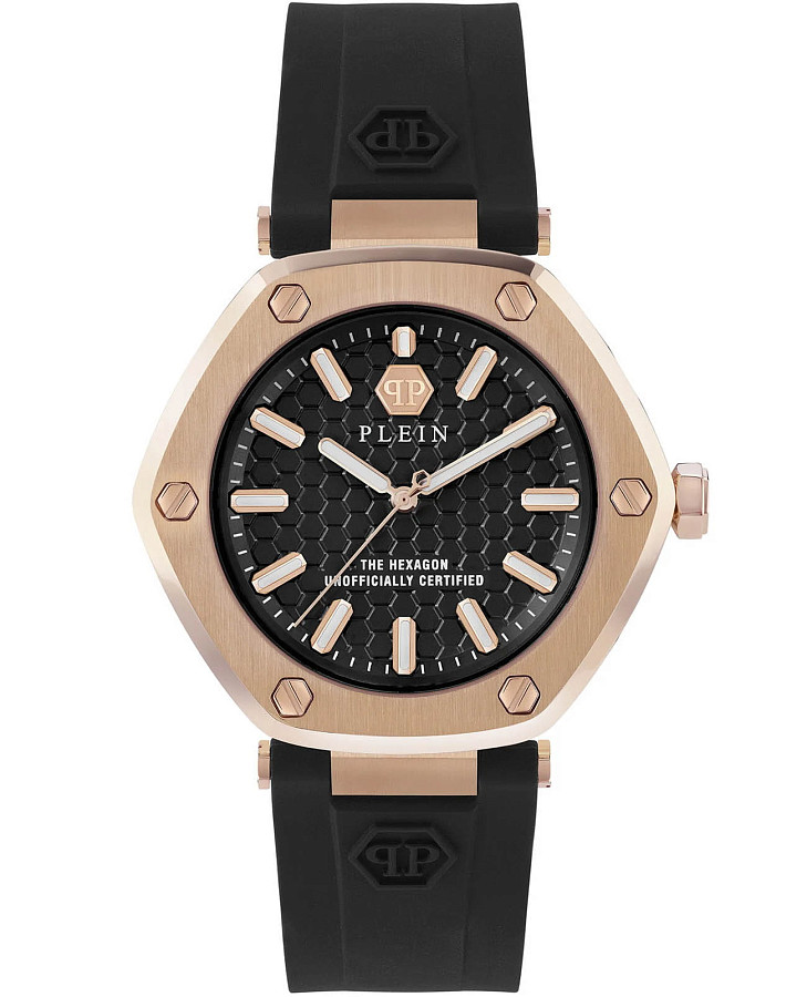 Часы Philipp Plein The Hexagon PW1BA0323 — женские, черный