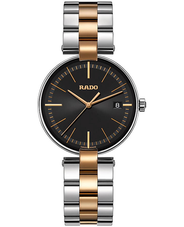 Часы Rado Coupole R22852173 — мужские, черный