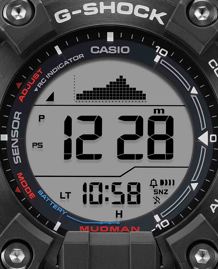 Часы Casio G-Shock GW-9500TLC-1DR — Япония, электронные