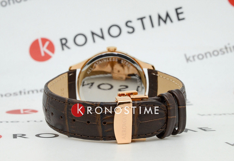 Часы Aerowatch Les Grandes Classiques 42102 RO05 — Швейцария, кварцевые