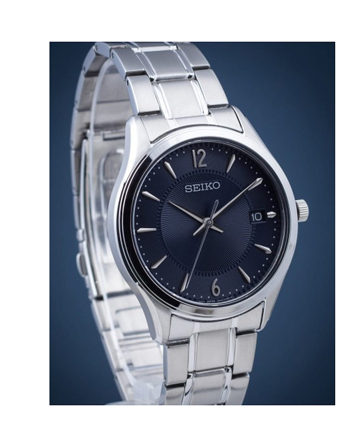 Часы Seiko Conceptual Series Dress SUR419P1 — мужские, нержавеющая сталь