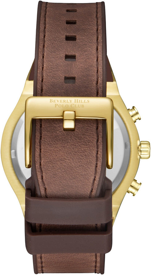 Часы Beverly Hills Polo Club BP3690X.172 — кварцевые, сталь металл