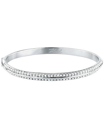 Браслет Karl Lagerfeld Bond Pave KLBJY06 с кристаллами