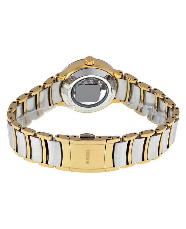 Часы Rado Centrix R30530103 — нержавеющая сталь с pvd-покрытием, женские
