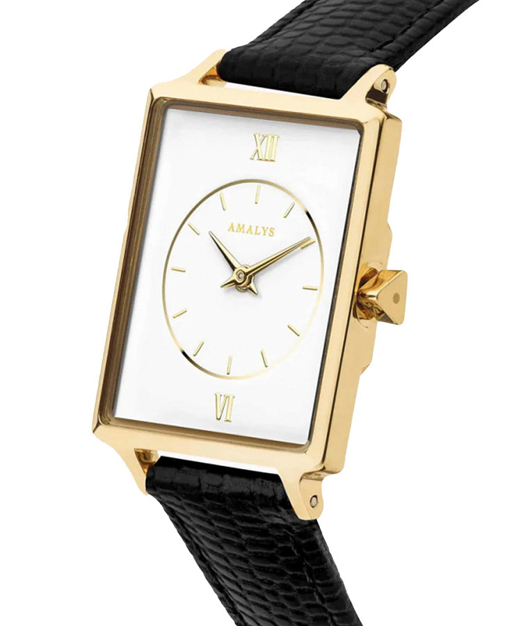 Часы Amalys Amélie AMW-241 — кварцевые, металл сталь