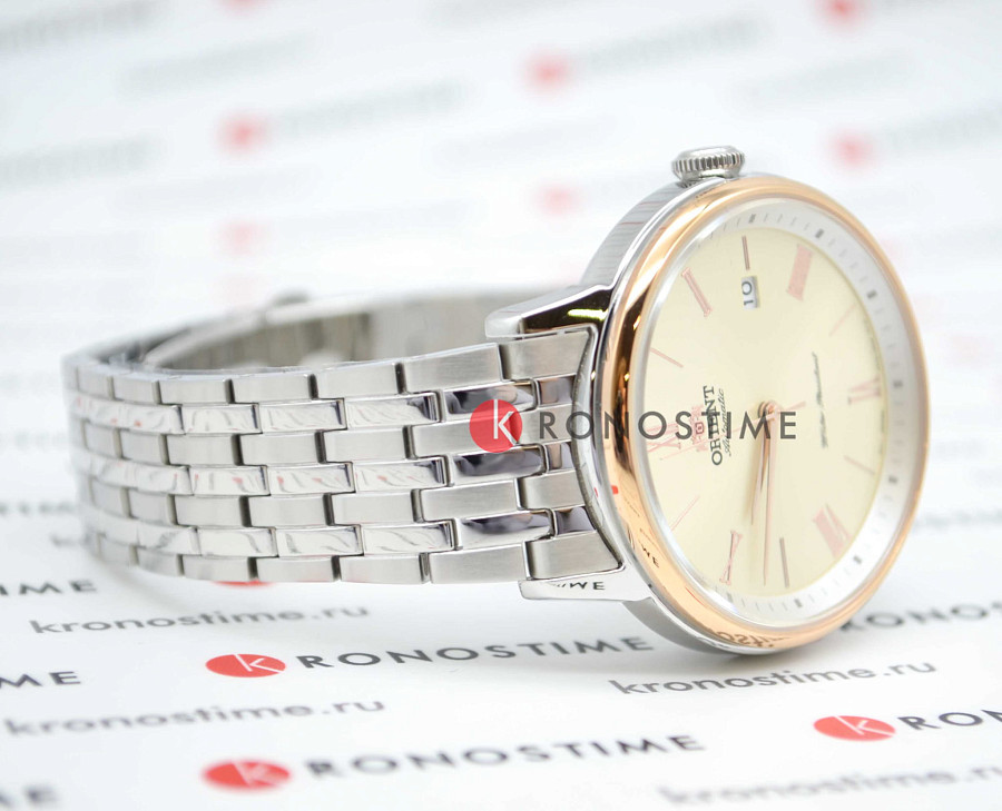 Часы Orient Automatic RA-AC0J01S10 (RN-AC0J01S) — металл сталь