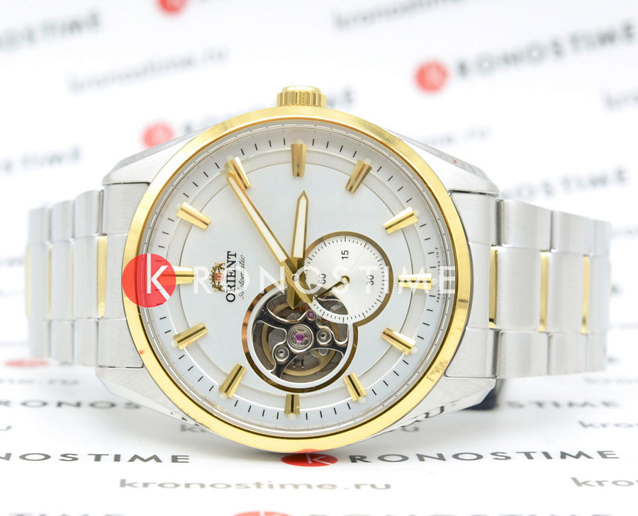 Часы Orient Contemporary RA-AR0001S (RN-AR0001S) — механические, сталь металл