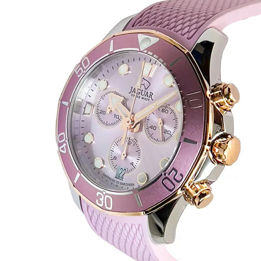 Часы Jaguar Woman J890/2 — металл сталь, Швейцария