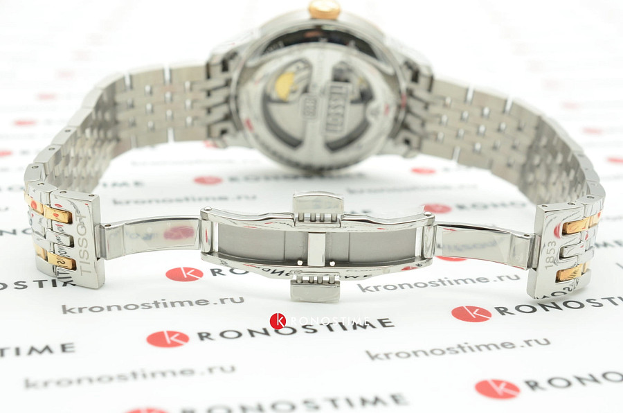 Часы Tissot Le Locle Powermatic 80 T006.407.22.036.00 — Швейцария, механические