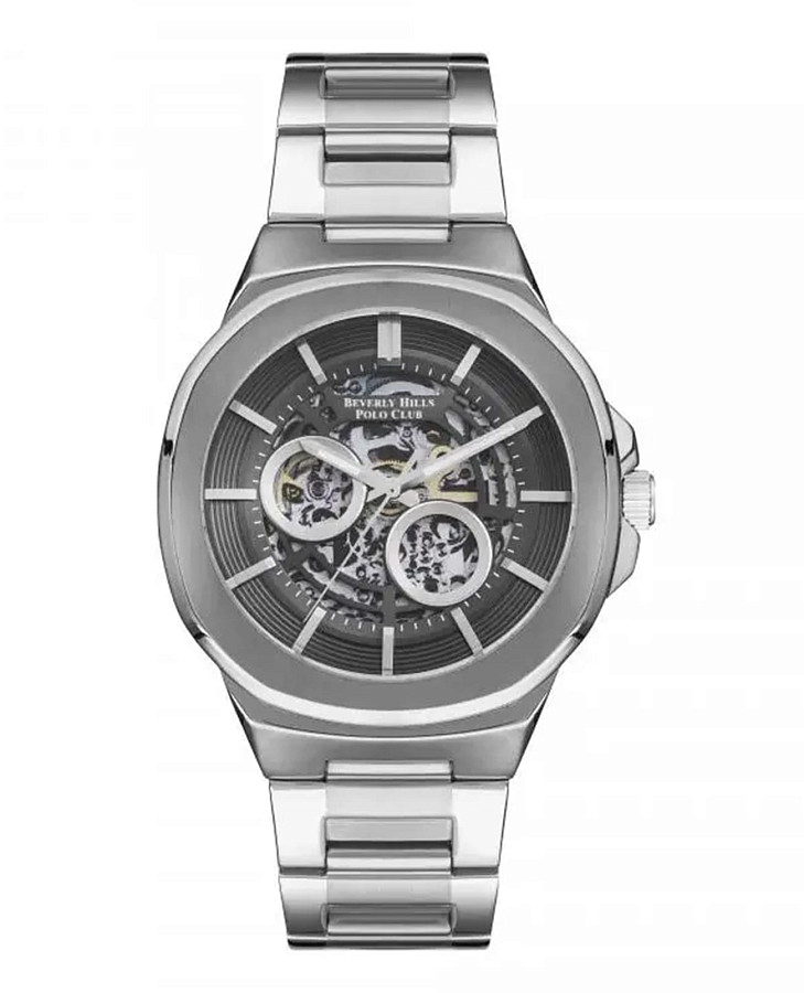 Часы Beverly Hills Polo Club BP3279X.350 — мужские, серый