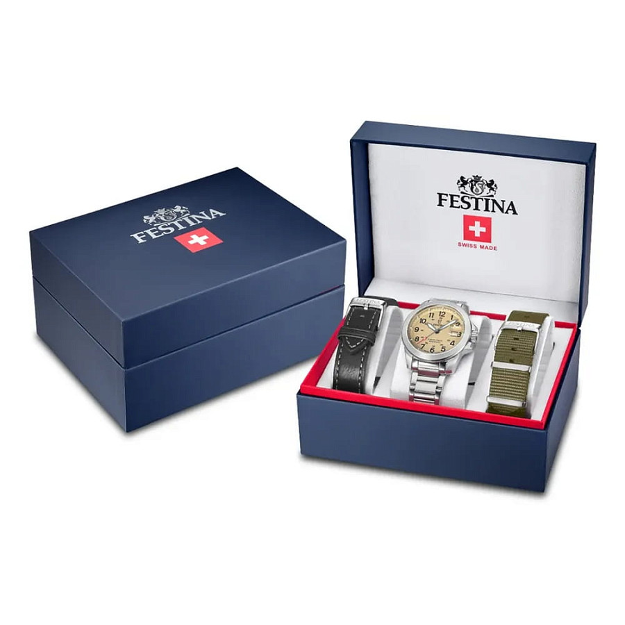 Часы Festina Swiss Made F20081/1 — артикул F20081/1, мужские