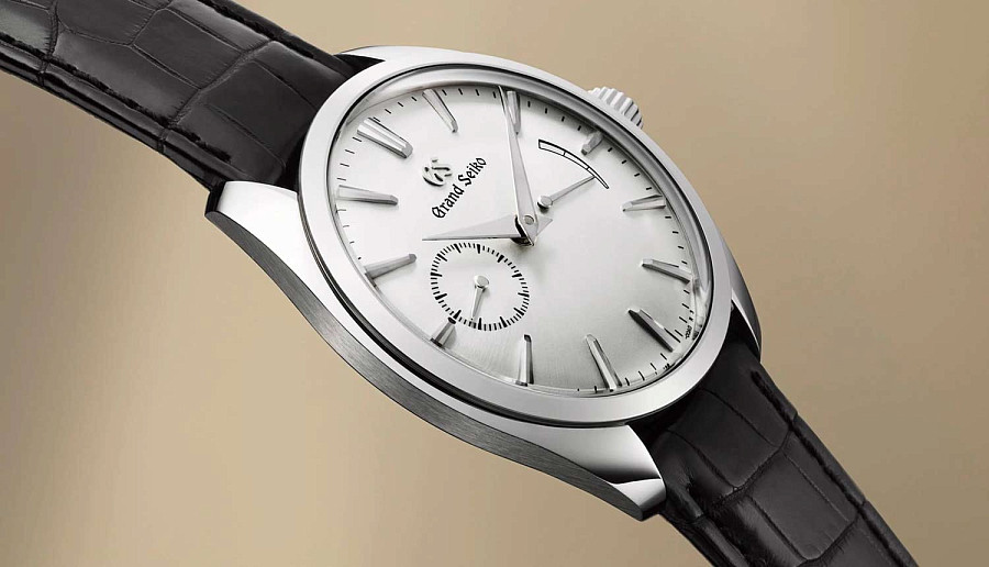 Часы Seiko Grand Seiko SBGK007G — кожаный, мужские